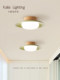 Cream-Style Eye-Protecting Balcony Ceiling Lamp, Japanese-Style Wood-Style Corridor Aisle Entrance Hall Lamp, Nordic Cloakroom Lamp