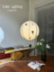 Nordic Park Children's Park Children's Room Pendant Light Ins Vintage Cartoon Embroidery Ball Baby Room Bedroom Lamp
