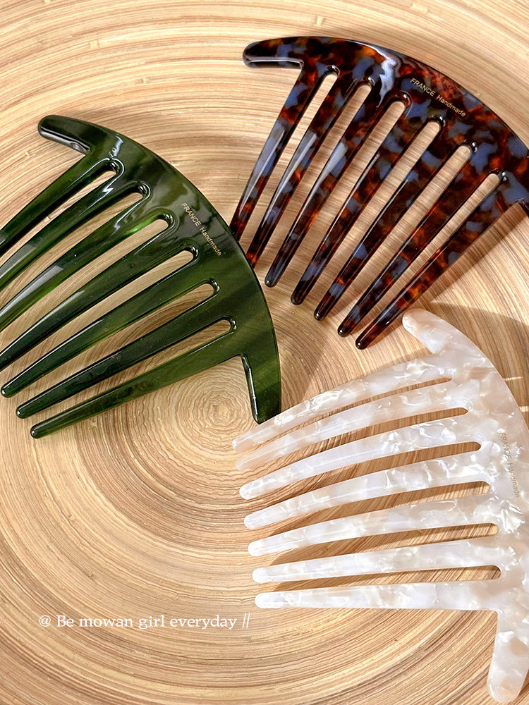 Lazy Hair Styling Tool Insert Comb 2025 New Hairpin Fashion Hair Clip Comb for Back of Head Bun Hairpin