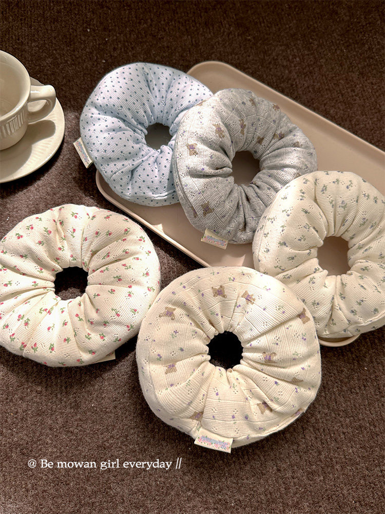 Korean Style Lazy Hair Tie, Large Scrunchie for Women, Super Large Bun Hair Tie, High-End Hair Accessory, Trendy Hair Band