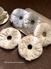 Korean Style Lazy Hair Tie, Large Scrunchie for Women, Super Large Bun Hair Tie, High-End Hair Accessory, Trendy Hair Band