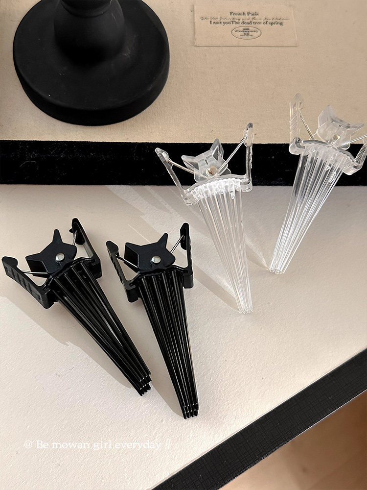 Fluffy Positioning Clip, Natural and Traceless, Unisex Bangs Clip, High Crown Hairstyle Organizing Tool, Hairpin, Duckbill Clip