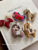 Year of the Horse Limited Edition ~ Zodiac Year Fabric Pony Brooch for Women, Unique Design Sweater Decoration Pin, Brooch Accessory