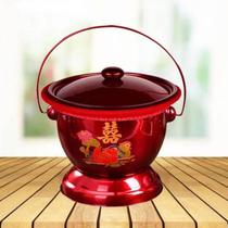 Wedding spittoon wedding descendant bucket elderly and childrens home toilet newlywed dowry portable descendant bucket night urinal