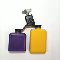 Percussion instrument high and low plastic clapper Latin percussion plastic cowfish drum band accompaniment