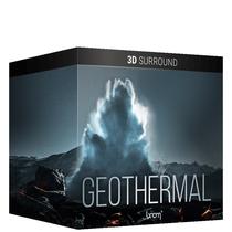 Boom Library Geothermal Yellowstone Park Geological Movement Environmental Atmosphere Sound Effects Library Surround Sound