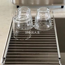 Good citizen Dafa kitchen sink 304 stainless steel dish rag drain rack fruit and vegetable storage rack ins same style