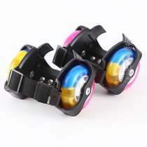 Hot Wheels Star Wheels Smooth Wheels Childrens Assistive Learning Four-Wheel Skates Luminous Skates PU Rampage Shoes