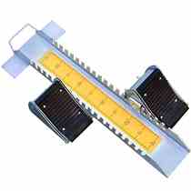 Aluminum alloy starting block track and field running equipment thickened aluminum with adjustable scale long-term supply