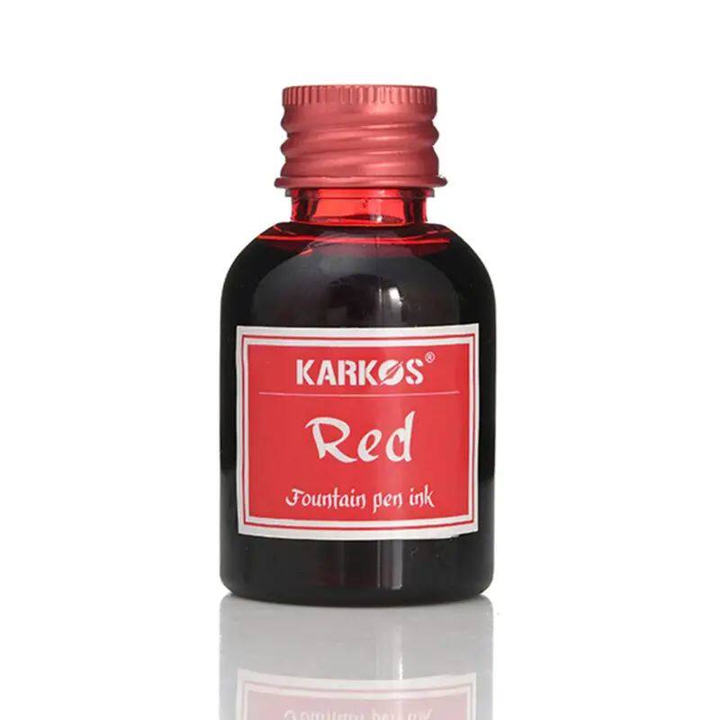 Исправлению сумки None Pure Colorful Pen Ink 30ml Refilling Inks Stationery School