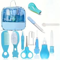 Baby Grooming and Health Kit Safety Care Set Newborn Nursery