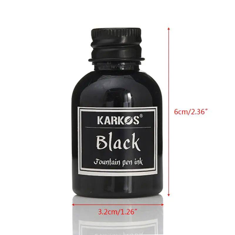 Исправлению сумки None Pure Colorful Pen Ink 30ml Refilling Inks Stationery School