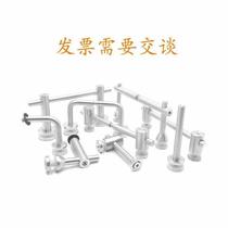 Stainless steel glass stair railing handrail column pendant guardrail bracket support connection fixed clamp bracket accessories