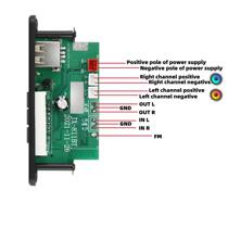 Placa decodificadora de reproductor MP Kit de placa amplif