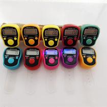 LED luminous counter ring type counter manual counter counter 10 pieces