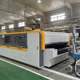 Rolling film multi-layer flat plate composite machine fabric lamination machine carpet sponge and other multi-function composite machine