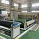 Rolling film multi-layer flat plate composite machine fabric lamination machine carpet sponge and other multi-function composite machine