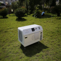 Gas generator 220v household small silent digital variable frequency emergency outdoor camping portable