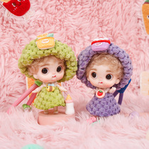 10cm keychain cute baby bag pendant childrens toy Yade doll girl birthday gift