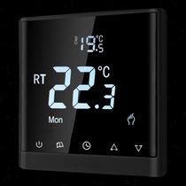 New water heating universal panel floor heating thermostat floor heating heating intelligent constant temperature control switch solenoid valve adjustment