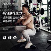 Fierce squat foot pad deadlift assist pedal squat pad fitness training equipment squat inclined plate