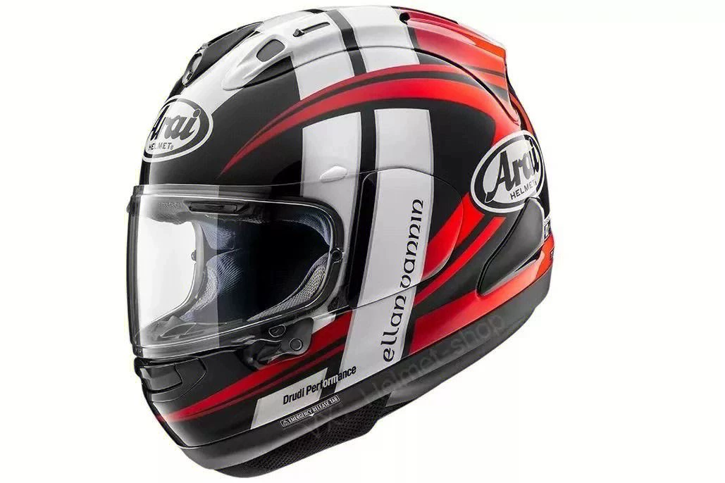 ARAI RX7X Haydn синий нож GP5 Maze оранж TT шлем подлинный