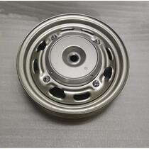 Wuyang Honda WH100T-G-L-N New Joy Joy Electronic Injection Joy 100 Electronic Injection Version Rear Rim (Flash Silver