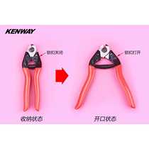 Bicycle straight-in Bicycle wire cutter wire core pliers Internal cable pliers Transmission brake cable pipe Repair tools