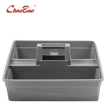Chaobao brand b-039a large hand tool basket cleaning tool box storage box tool box parts box
