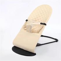 Baby-coaxing artifact breathable newborn sleeping basket baby rocking chair stroller that can sit lie down and rock soothing car for lazy people