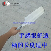 Brick knife plastering knife double-sided brick knife bricklayers wall plaster knife Meng Chuanguo brick knife masonry construction tool