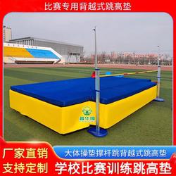 Back-Type High Jump Sponge Bag Support Pole Jump Protection Pad Martial Arts Sports Special Buffer Protective Pad Fire Safety Pad