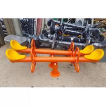 Kindergarten community childrens outdoor rocking horse outdoor park amusement facilities double seesaw rocking seesaw