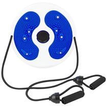 Mentuojia waist twisting disc home fitness equipment twisting machine waist twisting turntable abdominal tightening fitness rotating disc green