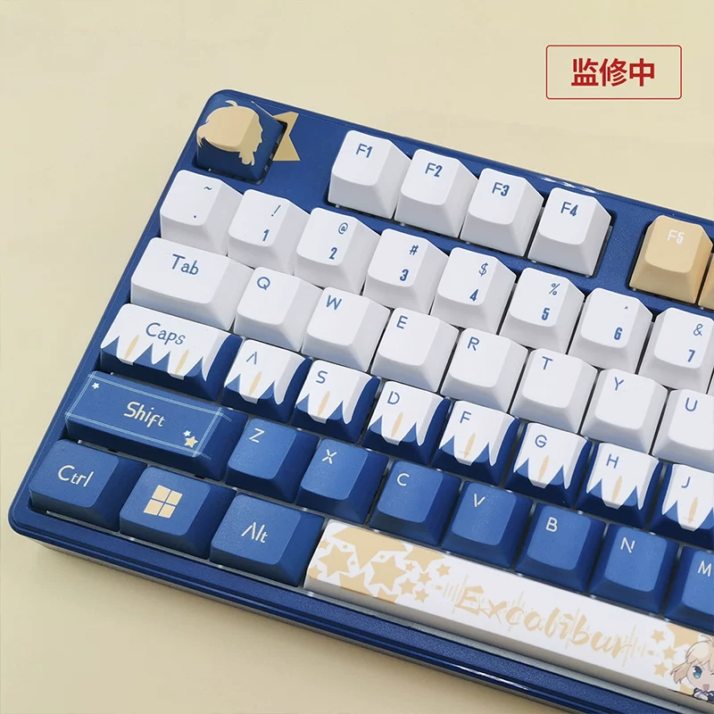 OMAMORI FATE подлинная периферийная механическая клавиатура Artoria периферийная saber киберспорт клавиатура