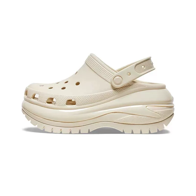 Crocs Crocs Classic Nimbus Crocs Wang Junkai рекомендует обувь для роста с толстой подошвой, женские кроссовки для пляжа