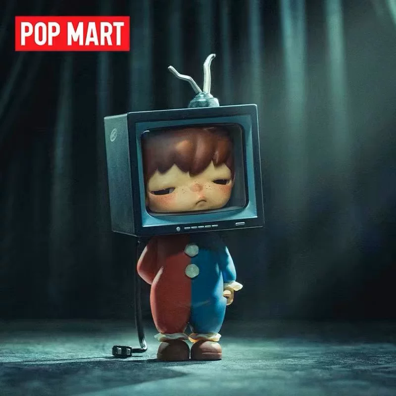 Popmart Bubble Mart Hirrono убийственная серия на 4-м поколении четвертого поколения четвертого поколения слепой слепой игра удачи подарок