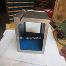 Manufacturer precision cast iron square box square tube lined square box magnetic square box 300300 400400 500500