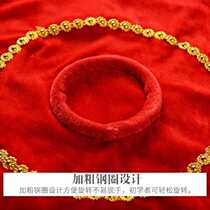 Handkerchief Flower Northeastern Yangko Dance Duo for Adults Special Red Handkerchief Dance Octagonal Scarf Professional Chinese Dance Examination