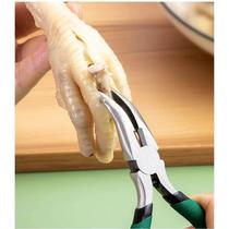 Boneless chicken feet bone removal artifact bone removal tool shaving chicken feet chicken bone pliers chicken feet scissors clip peeling knife