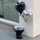 18inch Heart-Shaped Aluminum Foil Balloon Bouquet Hug Bucket DIY New Year's Eve Valentine's Day Confession Proposal Birthday Decoration Props