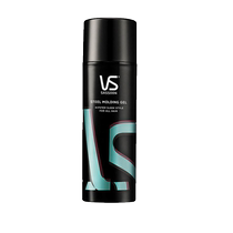 VS Sassoon Gel Strong Gel Cream 150ml strong and long-lasting mens and womens hair styling refreshing and smooth