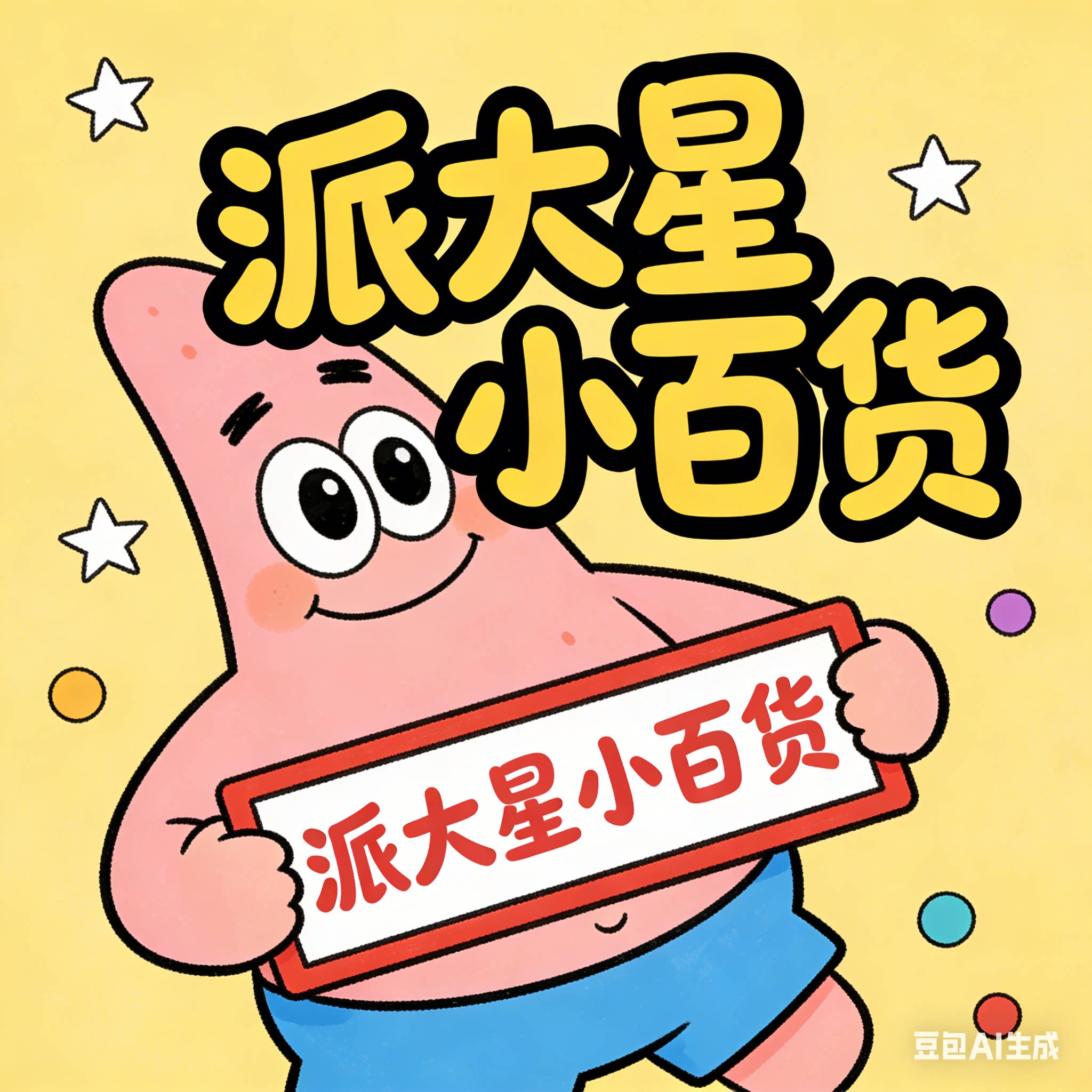 派大星小百货