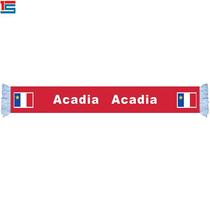 Manufacturer of Romanian scarf for new fashionable foreign flag pattern casual simple scarf