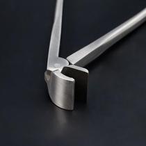 Leather clipping pliers handmade DIY leather goods luggage frame comparison pliers flat nose pliers leather side clipping pliers straight head elbow pliers