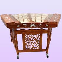 Hengle 405 musical instrument five-code ten-tone Guangdong Cantonese opera red rosewood playing dulcimer musical instrument factory sales