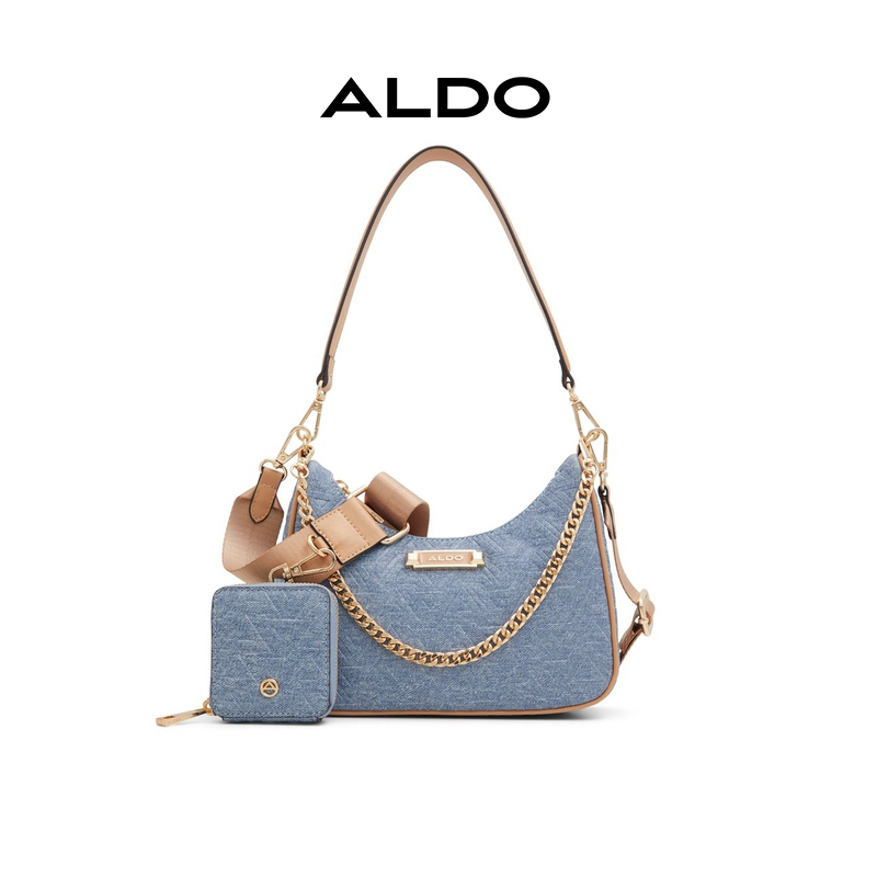Aldo Single Shoulder Women's Bag, Underarm Bag, Chain Crossbody Bag, Versatile for Commuting, Exquisite and Fashionable Ahcs24A11 Aldo Single Shoulder Women's Bag, Underarm Bag, Chain Crossbody Bag, Versatile for Commuting, Exquisite and Fashionable Ahcs24A11