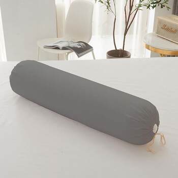 Long Cylindrical Candy-Shaped Pillow Core for Boyfriend, Long Sleeping Pillow Core, Round Cushion Pillow, Individual Core