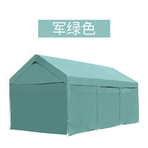Canopy parking shed tarpaulin sunshade Oxford cloth top cloth replacement P can be individually disassembled custom-made
