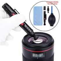 IN1 Camera Clean Kit Cloth Brush and Air Blower In Digital
